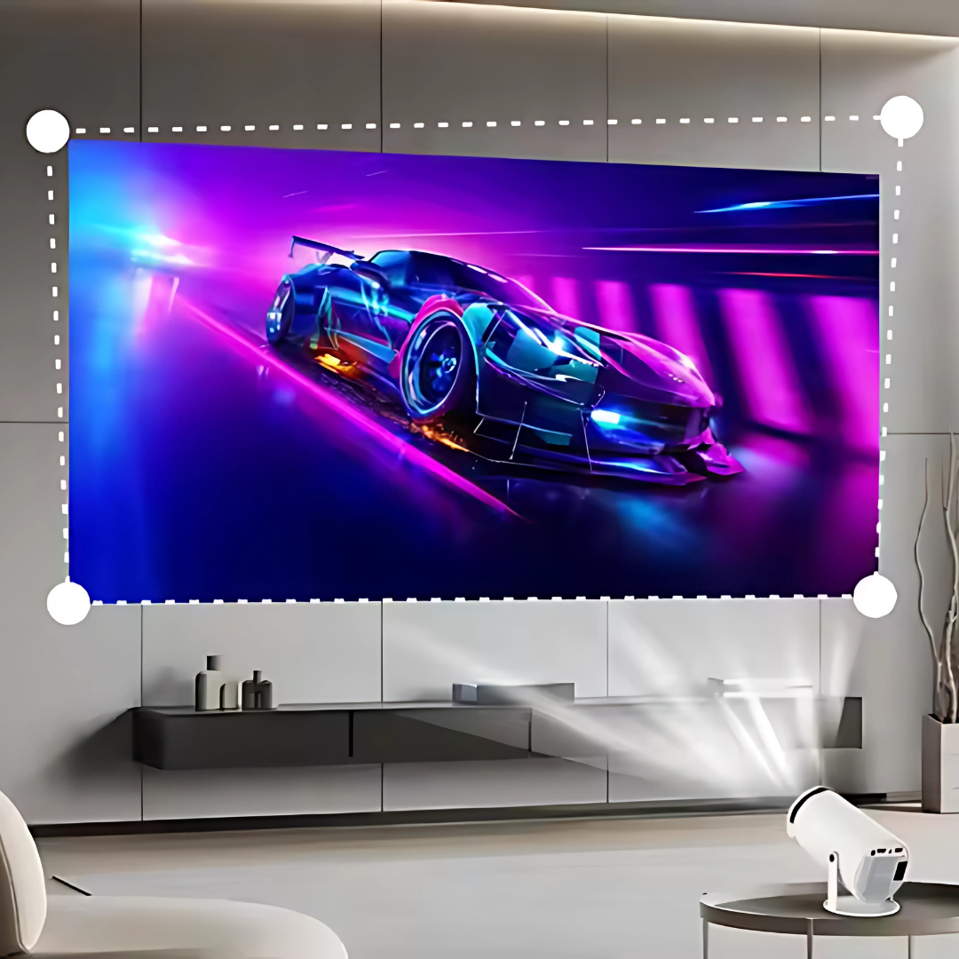 VisionMate Compact Mini Projector