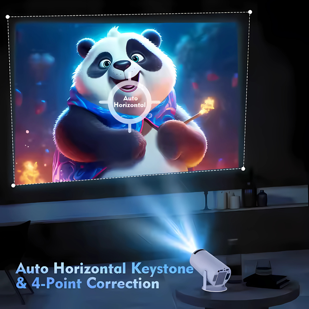 VisionMate Compact Mini Projector
