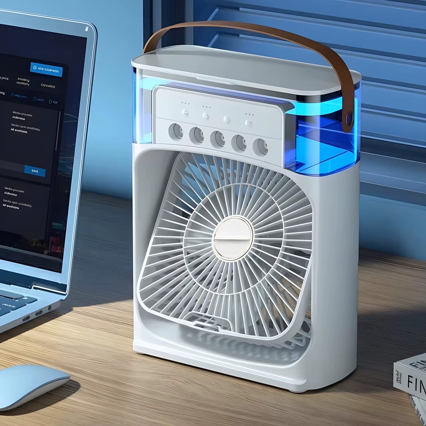 BreezePure Humidifier Cooling Fan