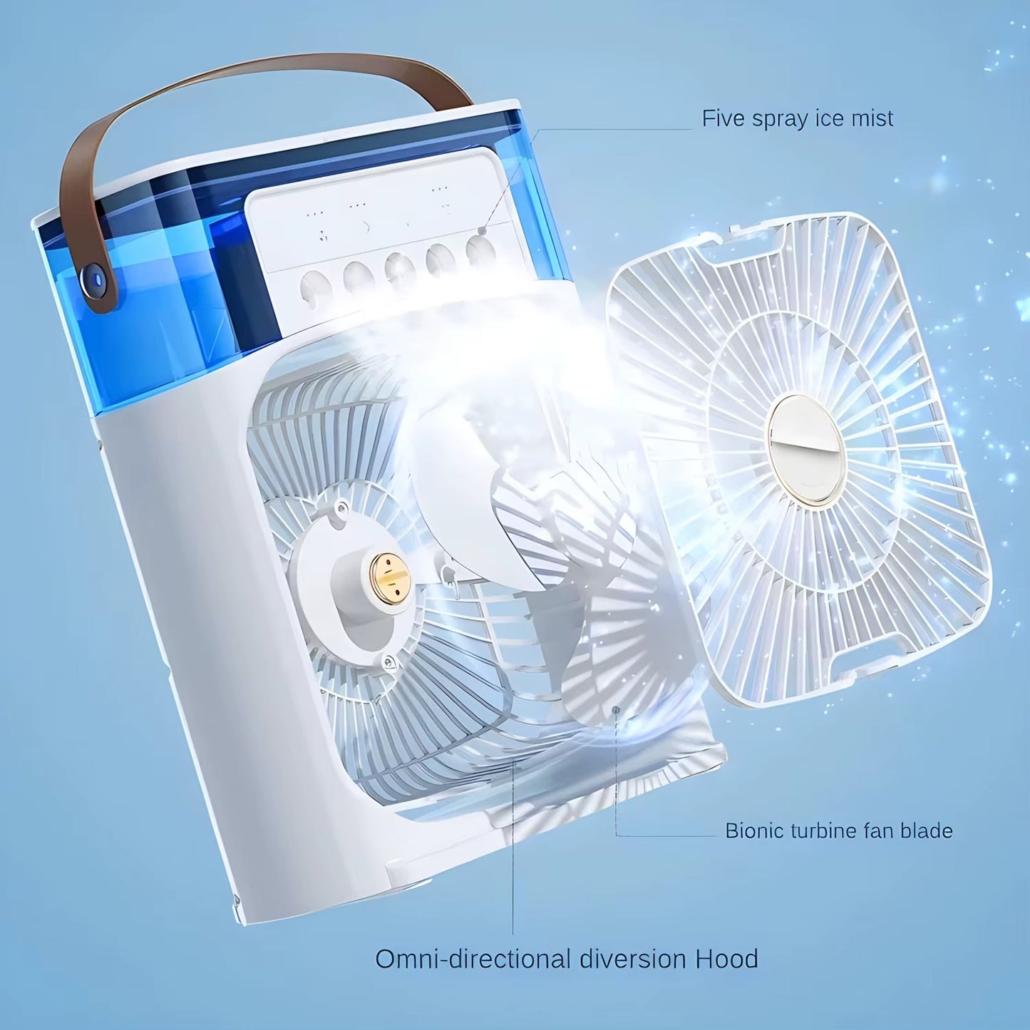 BreezePure Humidifier Cooling Fan