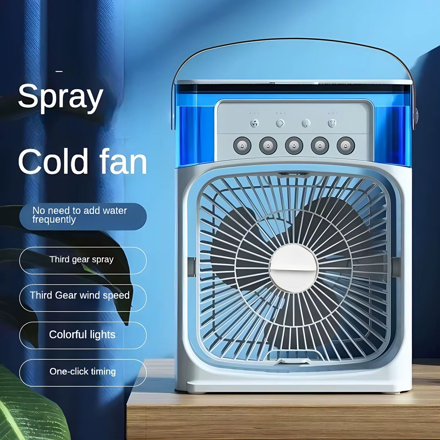 BreezePure Humidifier Cooling Fan
