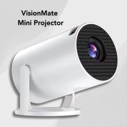 VisionMate Compact Mini Projector