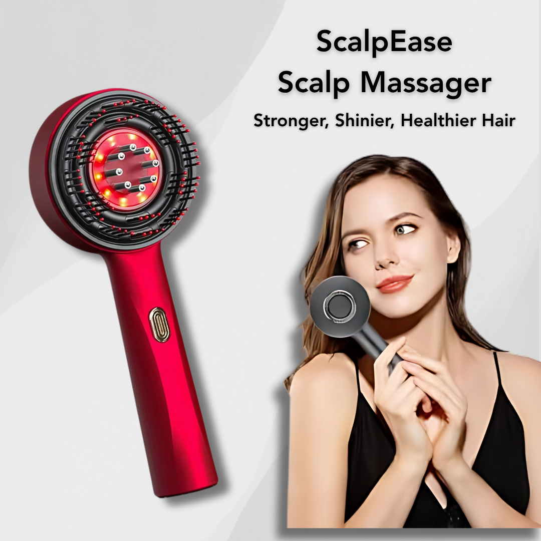 ScalpEase – Hair Growth Scalp Massager