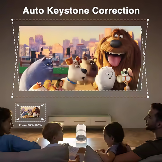 VisionMate Compact Mini Projector