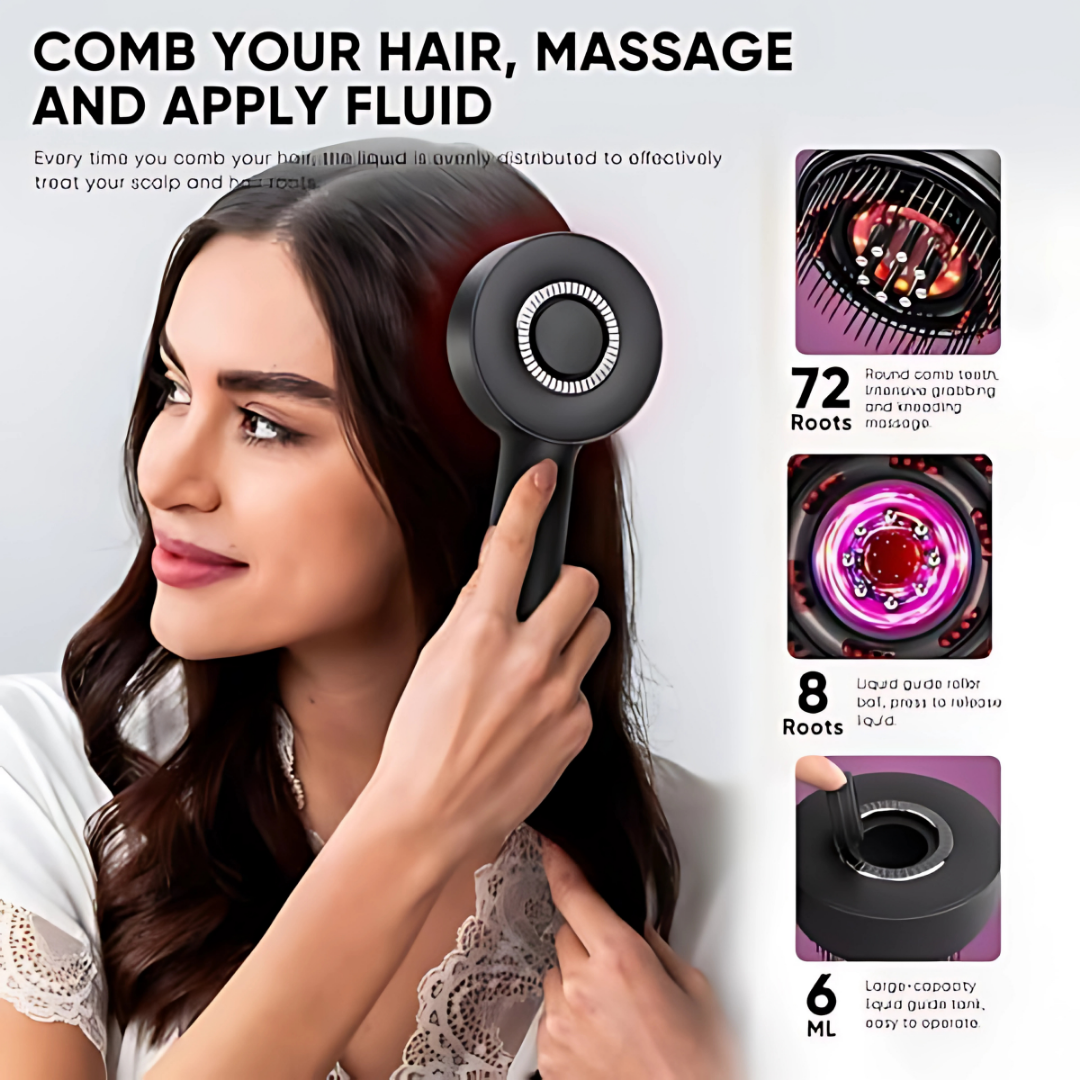 ScalpEase – Hair Growth Scalp Massager