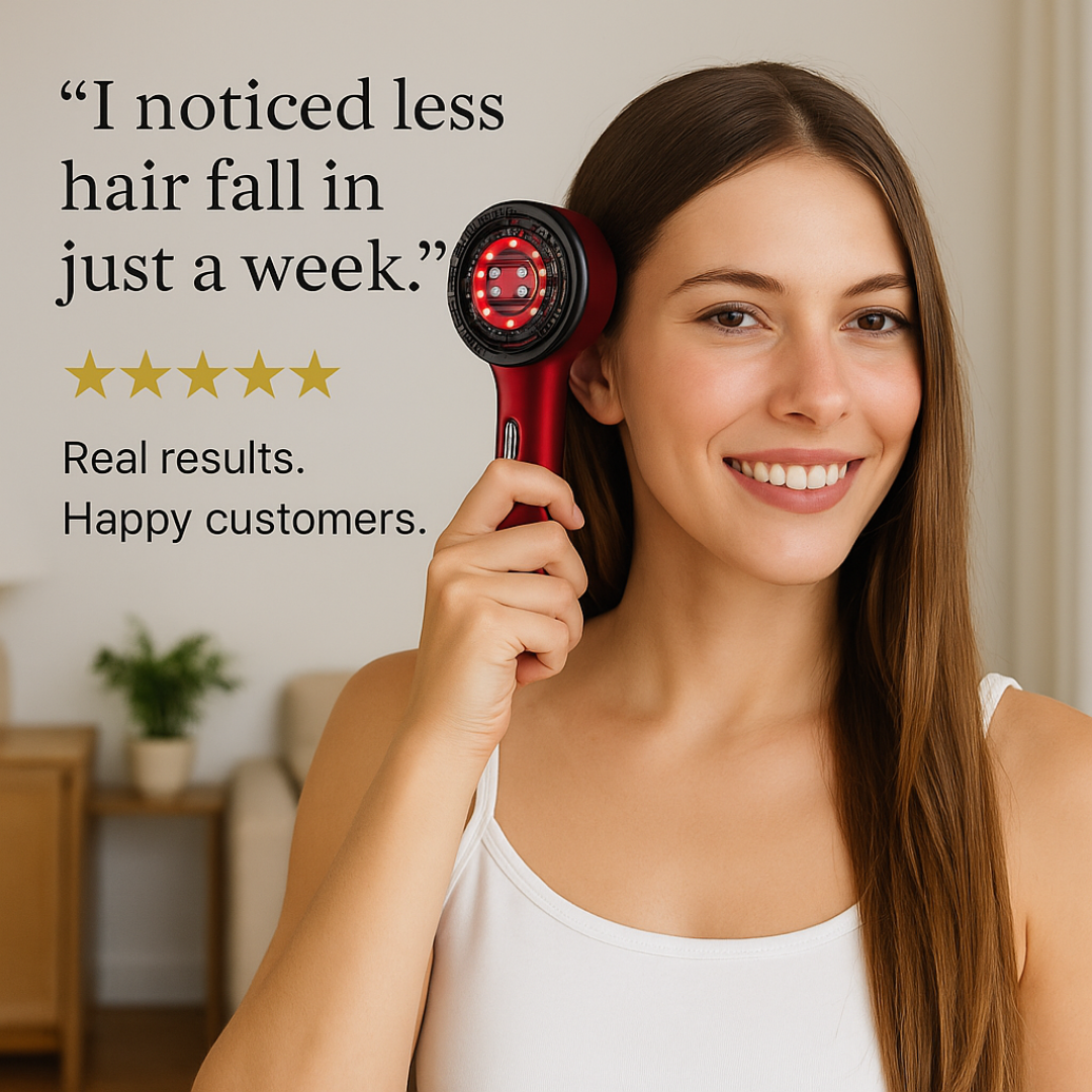 ScalpEase – Hair Growth Scalp Massager