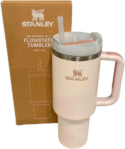 Stainless Steel Vacuum Insulated Tumbler with Lid and Straw