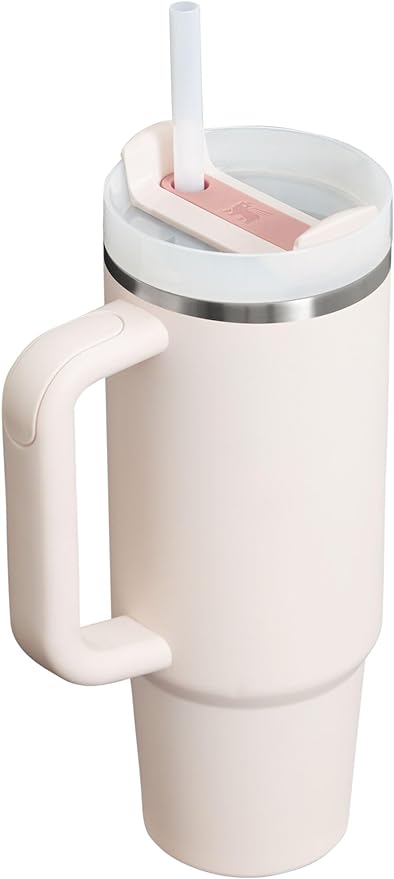 Stainless Steel Vacuum Insulated Tumbler with Lid and Straw