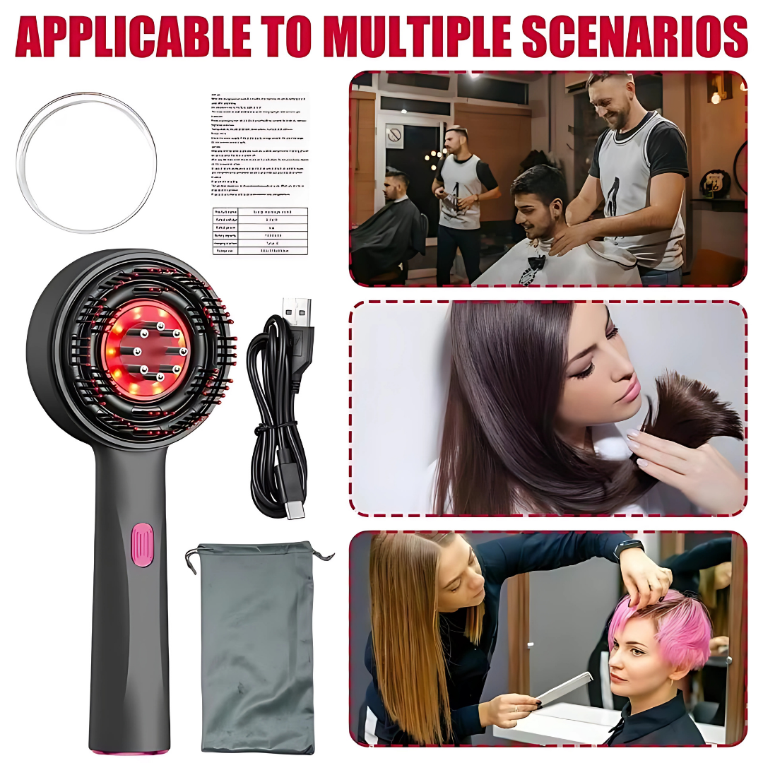 ScalpEase – Hair Growth Scalp Massager