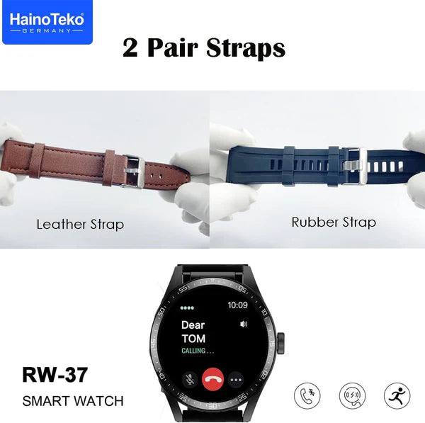 RW37 Watch Buds With AMOLED Display