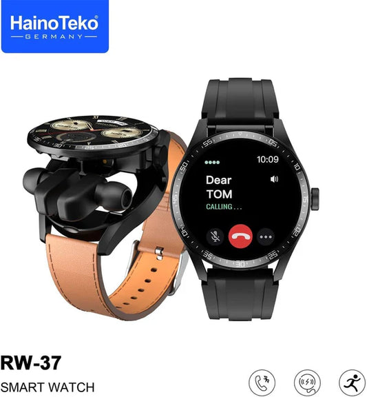 RW37 Watch Buds With AMOLED Display