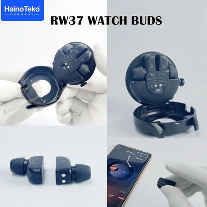 RW37 Watch Buds With AMOLED Display