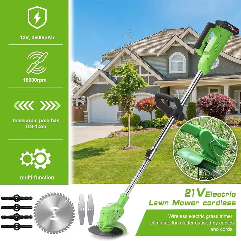 Portable Electric Grass Trimmer™
