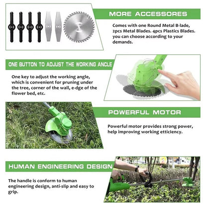 Portable Electric Grass Trimmer™