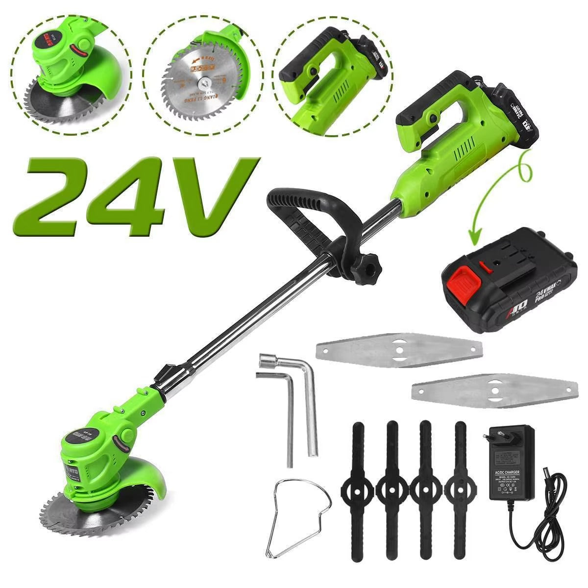Portable Electric Grass Trimmer™