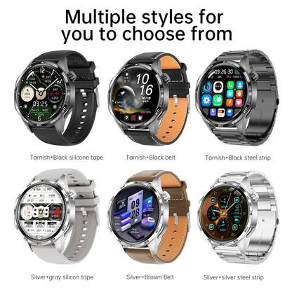 GT5 PRO Smartwatch: AMOLED, GPS & NFC