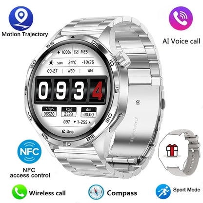 GT5 PRO Smartwatch: AMOLED, GPS & NFC