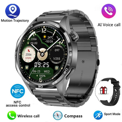 GT5 PRO Smartwatch: AMOLED, GPS & NFC