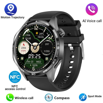 GT5 PRO Smartwatch: AMOLED, GPS & NFC