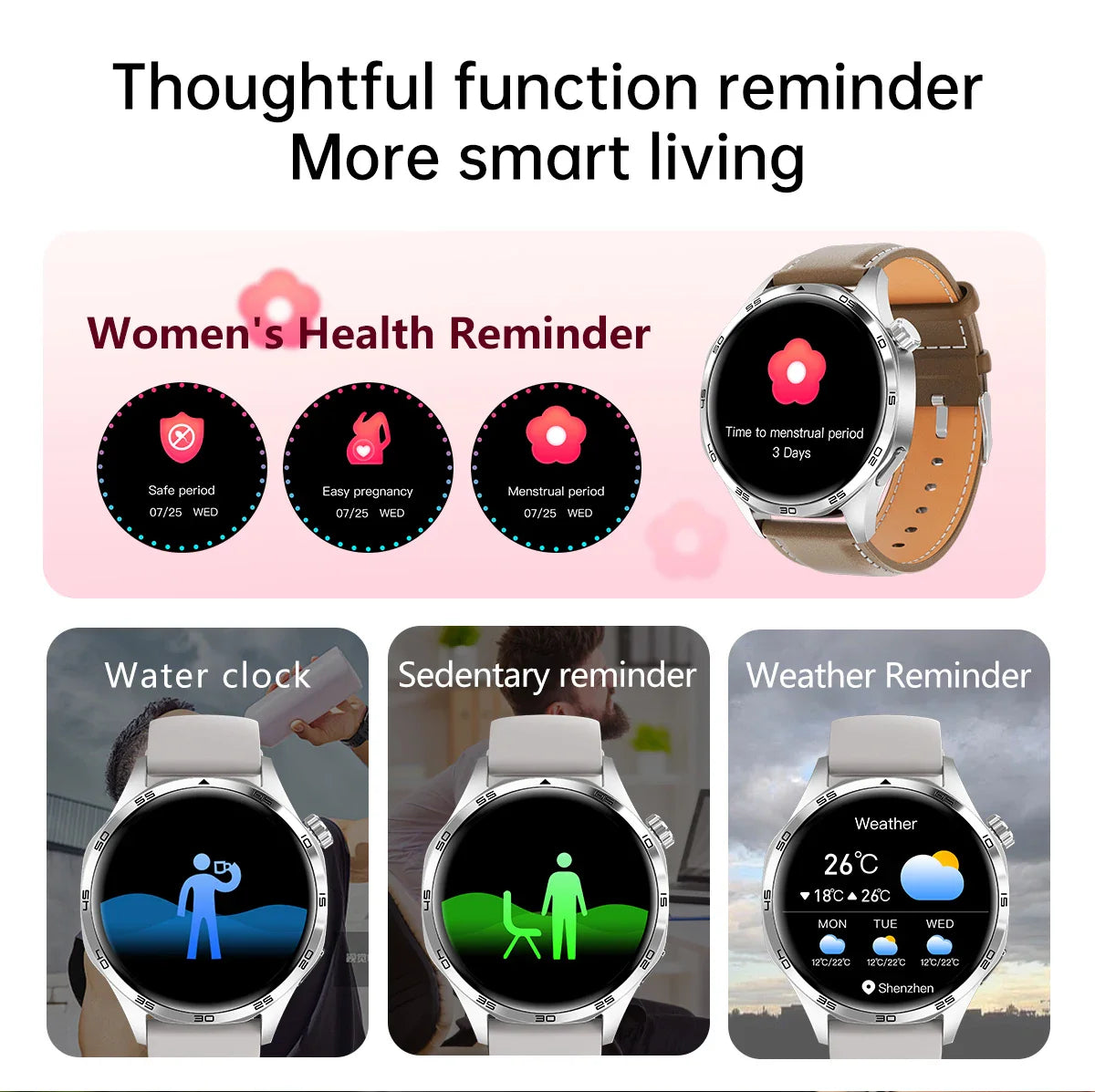 GT5 PRO Smartwatch: AMOLED, GPS & NFC