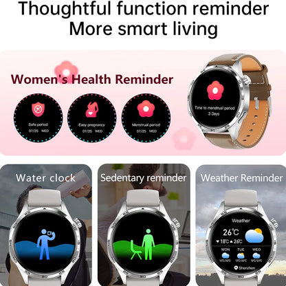 GT5 PRO Smartwatch: AMOLED, GPS & NFC