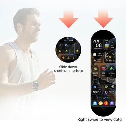 GT5 PRO Smartwatch: AMOLED, GPS & NFC