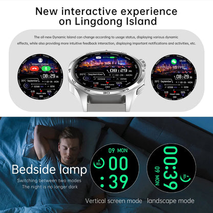 GT5 PRO Smartwatch: AMOLED, GPS & NFC