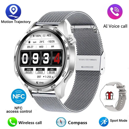 GT5 PRO Smartwatch: AMOLED, GPS & NFC