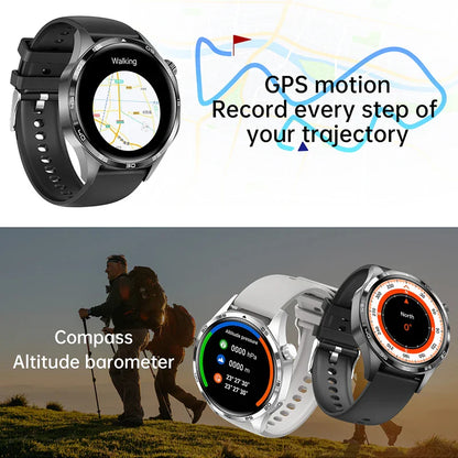 GT5 PRO Smartwatch: AMOLED, GPS & NFC