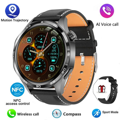 GT5 PRO Smartwatch: AMOLED, GPS & NFC