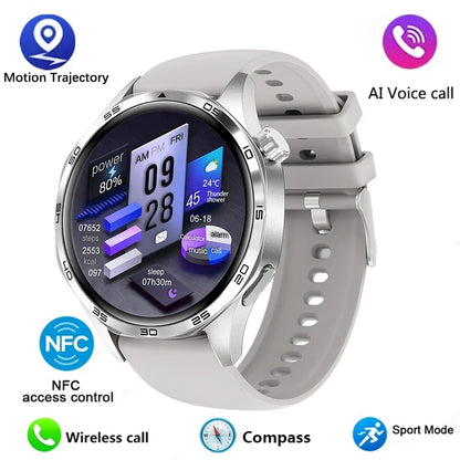 GT5 PRO Smartwatch: AMOLED, GPS & NFC