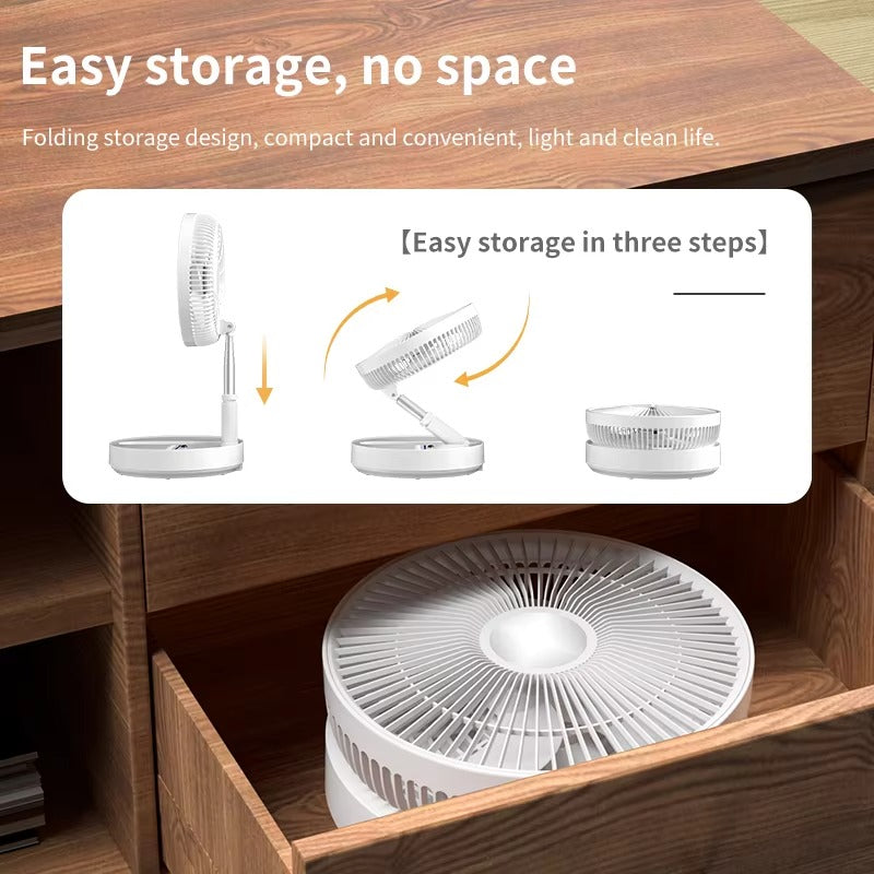 EzFan™ – Compact Power, Instant Cool!