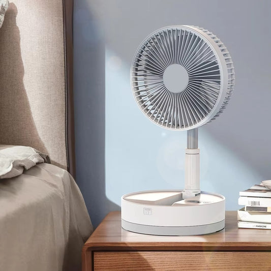EzFan™ – Compact Power, Instant Cool!