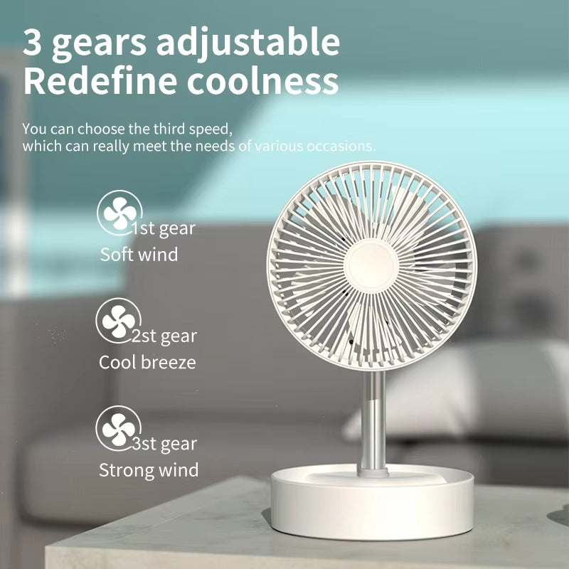 EzFan™ – Compact Power, Instant Cool!