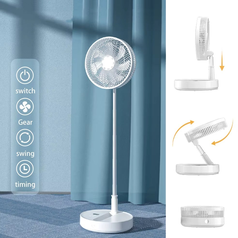EzFan™ – Compact Power, Instant Cool!