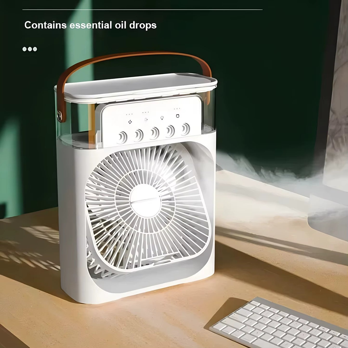 BreezePure Humidifier Cooling Fan